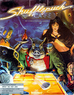 Carátula del juego Shufflepuck Cafe (AMIGA)