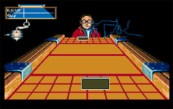 Pantallazo del juego online Shufflepuck Cafe (AMIGA)