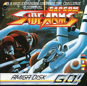 Juego online Side Arms (AMIGA)