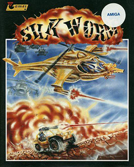 Carátula del juego Silkworm (AMIGA)