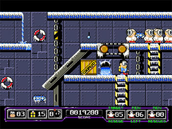 Pantallazo del juego online Sink or Swim (AMIGA)