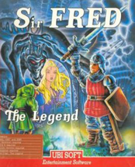 Carátula del juego Sir Fred The Legend (AMIGA)