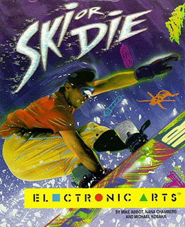 Juego online Ski or Die (AMIGA)