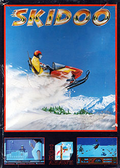 Carátula del juego Skidoo (AMIGA)