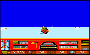 Pantallazo del juego online Skidoo (AMIGA)