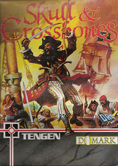 Carátula del juego Skull & Crossbones (AMIGA)