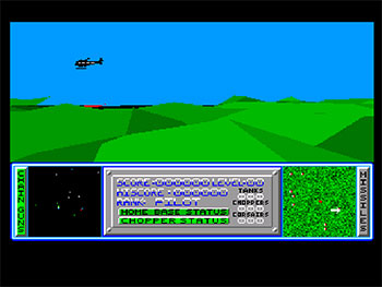 Pantallazo del juego online Skyblaster (AMIGA)