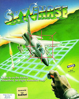 Carátula del juego SkyChase (AMIGA)