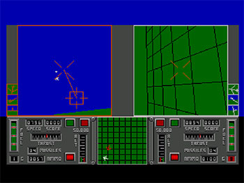 Pantallazo del juego online SkyChase (AMIGA)