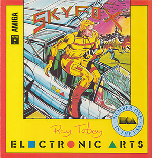 Carátula del juego Skyfox (AMIGA)