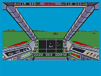 Pantallazo del juego online Skyfox (AMIGA)