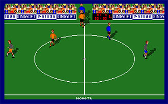 Carátula del juego Soccer King (AMIGA)