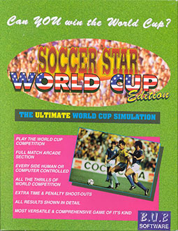 Juego online Soccer Star World Cup Edition (AMIGA)