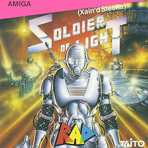 Carátula del juego Soldier of Light (AMIGA)