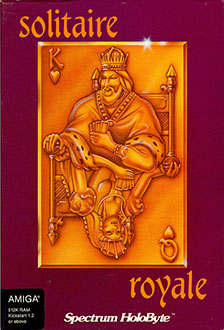 Juego online Solitaire Royale (AMIGA) Juego online Solitaire Royale (AMIGA)