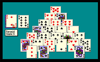 Pantallazo del juego online Solitaire Royale (AMIGA)