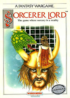 Carátula del juego Sorcerer Lord (AMIGA)