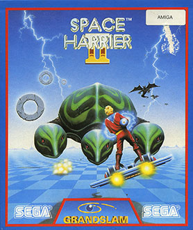 Juego online Space Harrier II (AMIGA)