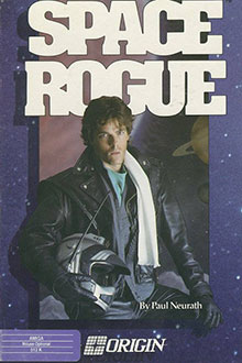 Carátula del juego Space Rogue (AMIGA)