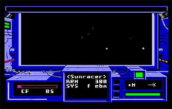 Pantallazo del juego online Space Rogue (AMIGA)