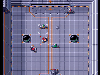 Pantallazo del juego online Speedball (AMIGA)