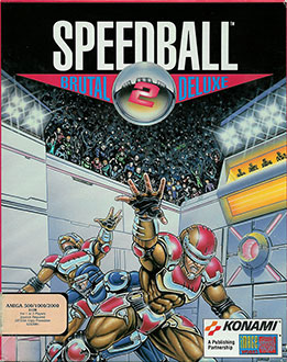 Juego online Speedball 2: Brutal Deluxe (AMIGA)