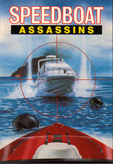 Carátula del juego Speedboat Assassins (AMIGA)