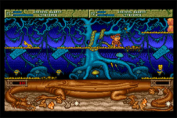 Pantallazo del juego online Spell Bound (AMIGA)