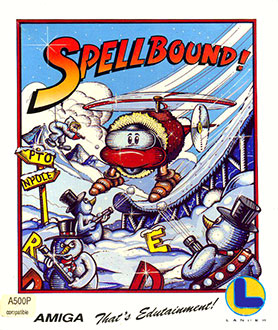 Carátula del juego Spellbound! (AMIGA)