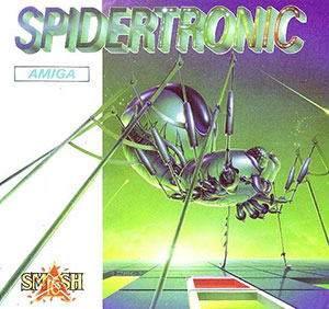 Carátula del juego Spidertronic (AMIGA)
