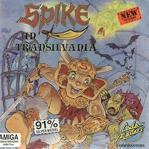 Carátula del juego Spike in Transilvania (AMIGA)