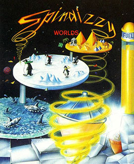 Juego online Spindizzy Worlds (AMIGA) Juego online Spindizzy Worlds (AMIGA)