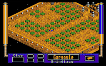 Pantallazo del juego online Spindizzy Worlds (AMIGA)