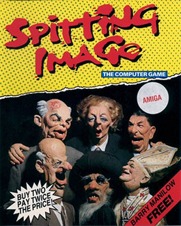 Carátula del juego Spitting Image The Computer Game (AMIGA)