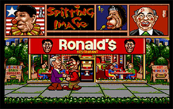 Pantallazo del juego online Spitting Image The Computer Game (AMIGA)