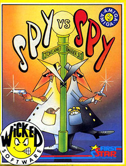 Carátula del juego Spy vs Spy (AMIGA)