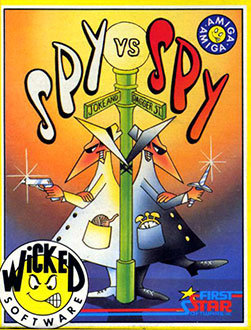 Juego online Spy vs Spy (AMIGA)