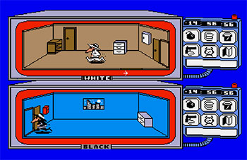 Pantallazo del juego online Spy vs Spy (AMIGA)