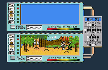 Pantallazo del juego online Spy vs. Spy The Island Caper (AMIGA)