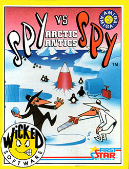 Juego online Spy vs. Spy III: Arctic Antics (AMIGA) Juego online Spy vs. Spy III: Arctic Antics (AMIGA)