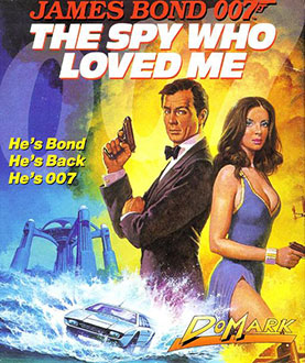 Carátula del juego The Spy Who Loved Me (AMIGA)