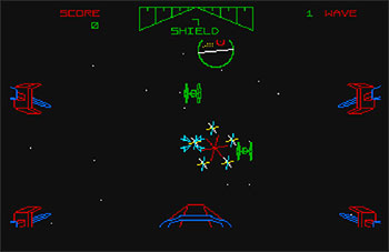 Pantallazo del juego online Star Wars (AMIGA)