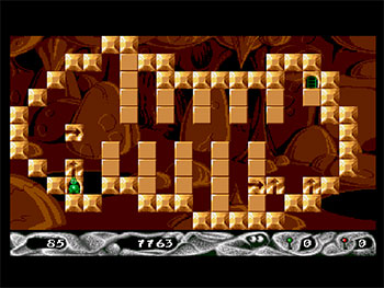 Pantallazo del juego online Stone Age (AMIGA)