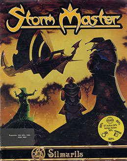 Carátula del juego Storm Master (AMIGA)