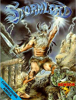 Carátula del juego Stormlord (AMIGA)