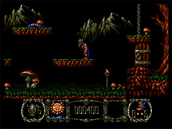 Pantallazo del juego online Stormlord (AMIGA)