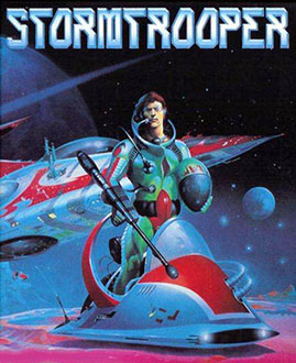 Carátula del juego Stormtrooper (AMIGA)