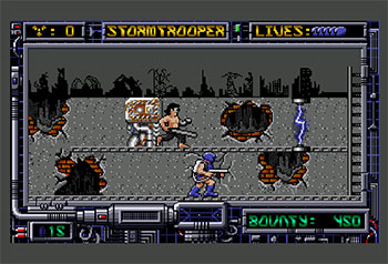 Pantallazo del juego online Stormtrooper (AMIGA)