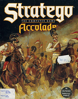 Carátula del juego Stratego (AMIGA)