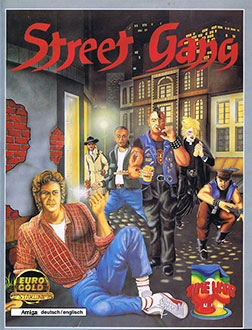 Carátula del juego Street Gang (AMIGA)